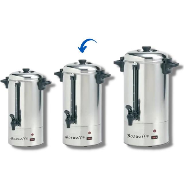 Premium Electric Coffee Urn (60-80 Cups)