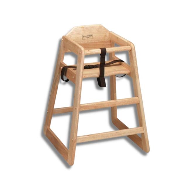 Wooden High Chair Affordable Baby Seating for Sale – River City