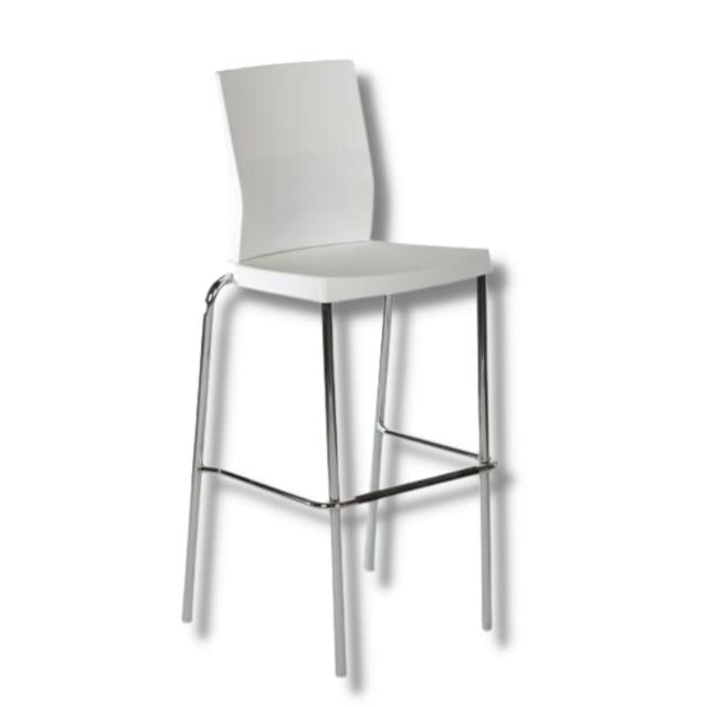 White Simon Bar Stool