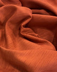 Copper Majestic Linen