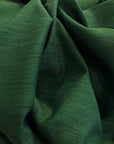 Hunter Green Majestic Linen