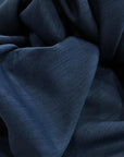 Navy Blue Majestic Linen