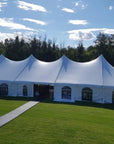 40' Wide Pole Tent Options