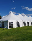 30' Wide Pole Tent Options