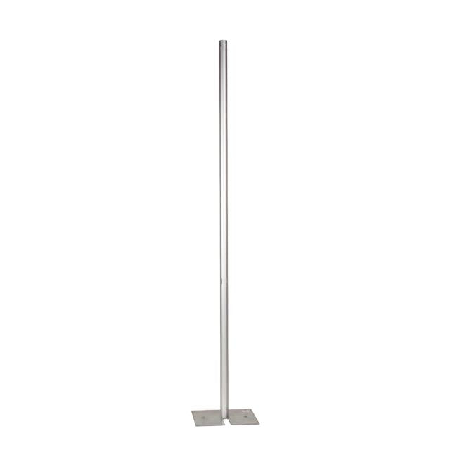 8&#39; Aluminum Upright w/ 3&#39; Slot