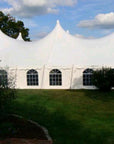 60' Wide Pole Tent Options