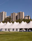 60' Wide Pole Tent Options