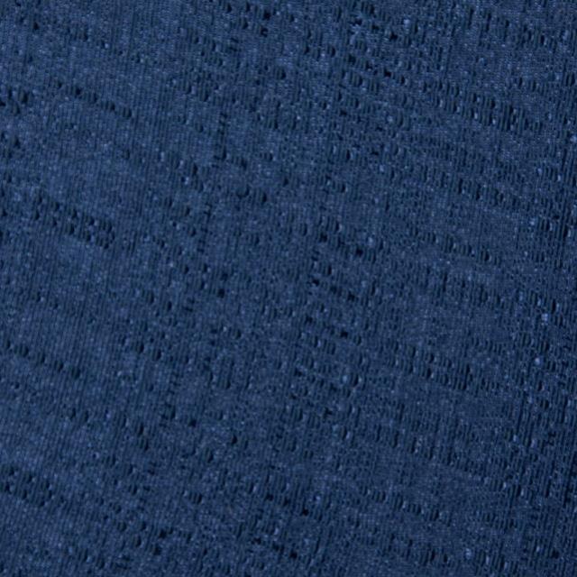 3&#39;X12&#39; Navy Blue Banjo Drape Panel